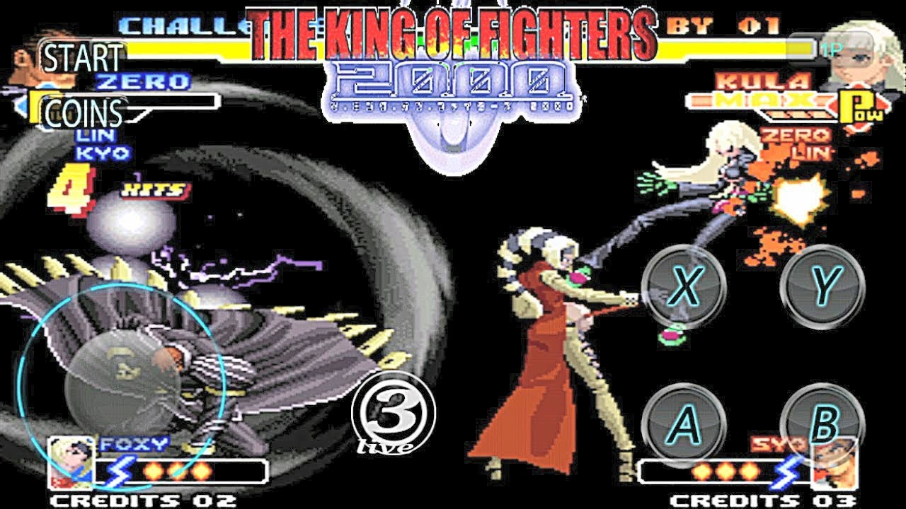 king of fighter 99 hack download